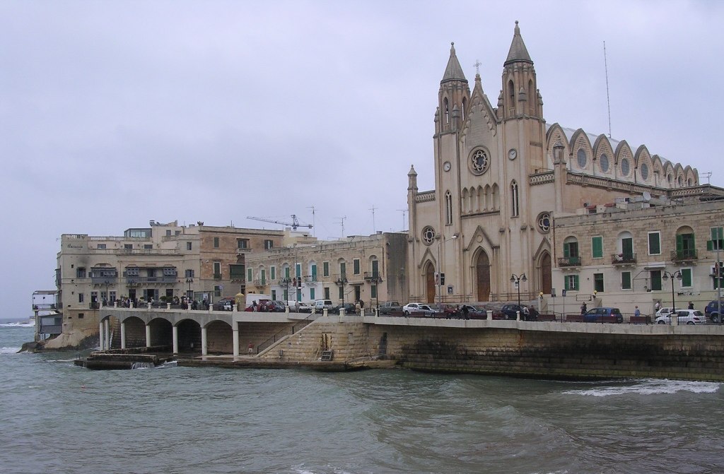 Our Lady of Mt. Carmel (Balluta Bay)